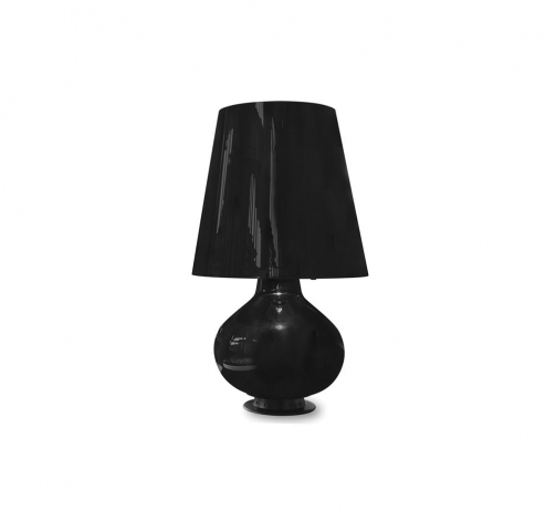 Лампа Fontana Total Black - фото