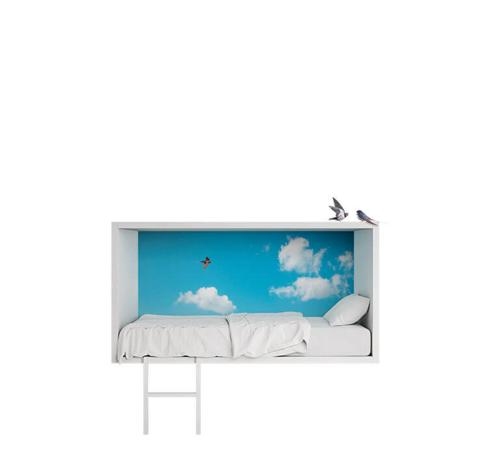 Подвесная кровать Cloud - фото