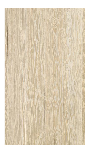 паркетная доска из массива Textured Oak, Glacial White - фото