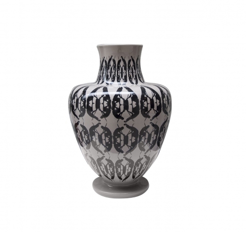 ваза greeky sand color vase h.43 - фото